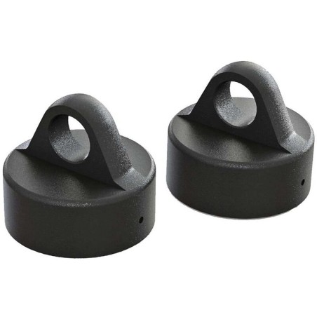 Shock Cap Aluminum Black (2): 6S