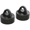 Shock Cap Aluminum Black (2): 6S