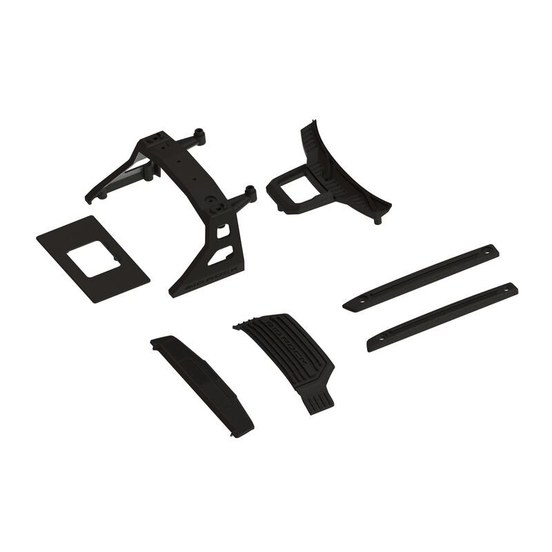 Roll Hoop Scuttle & Grille Set: BIG ROCK