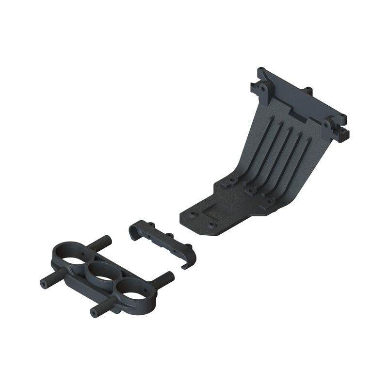 Rear Skid Skid Mount and Bumper Loop