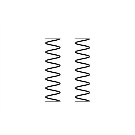 Shock Springs 130mm 2.51N/mm (14.33lb/in) (2)