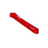 Front Center Aluminum Chassis Brace 98mm Red: EXB