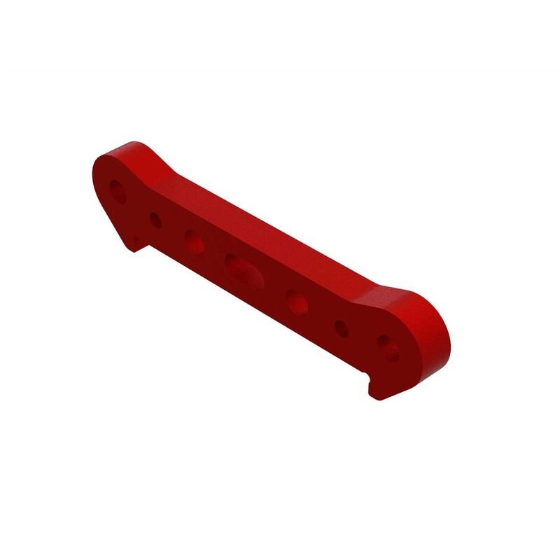 Aluminum Front Suspension Mount Red