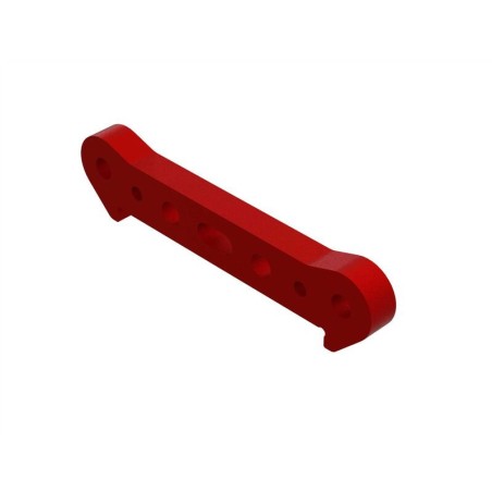 Aluminum Front Suspension Mount Red