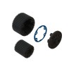 Diff Case and Idler Gear Set (47/29T 0.8M)