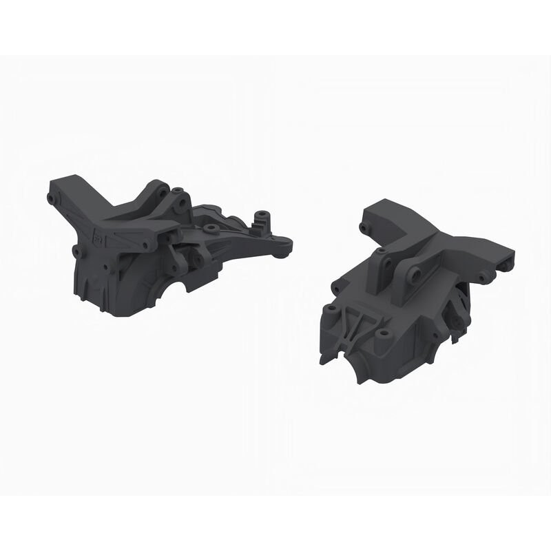 Front/Rear Composite Upper Gearbox Covers/Shock Tower