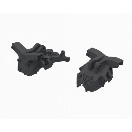 Front/Rear Composite Upper Gearbox Covers/Shock Tower