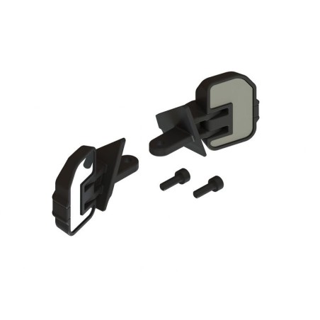 Door Mirrors Set: BIG ROCK