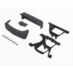 Body Protector Set Grey
