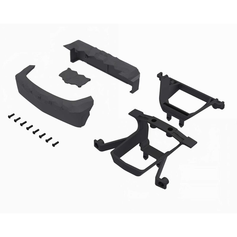Body Protector Set Grey