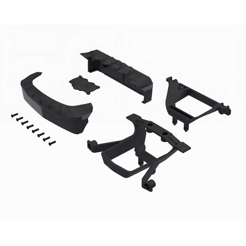 Body Protector Set Black