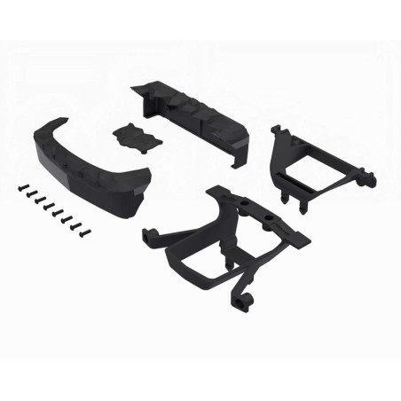 Body Protector Set Black