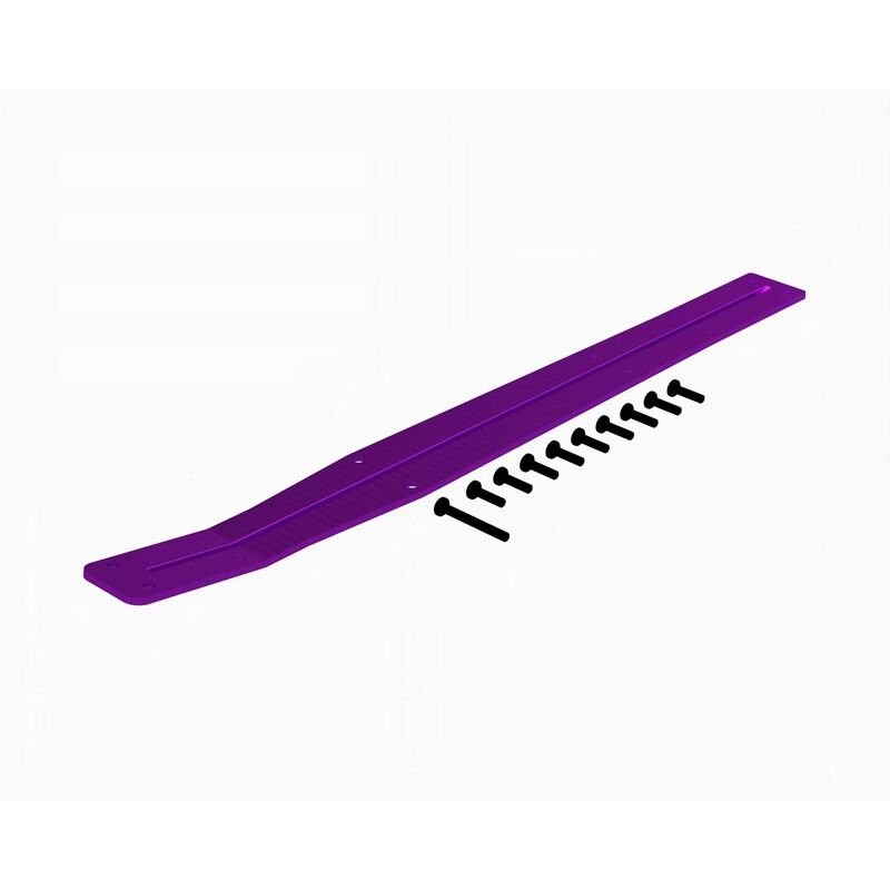 Chassis Bash Bar Purple: MINI