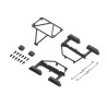 Desert Truck Body Roll Cage Set Black: GROM