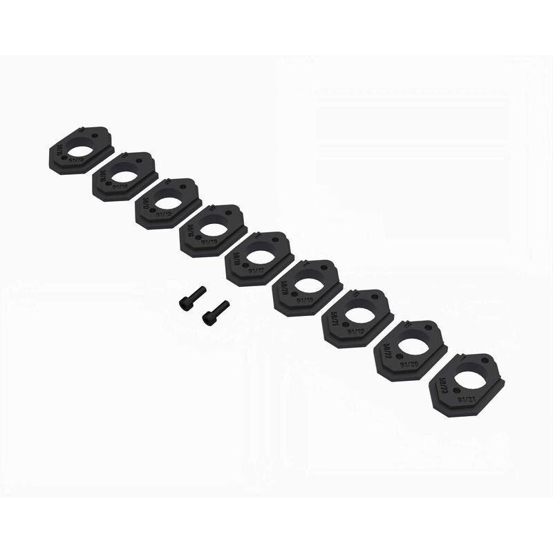 Motor Plate Set (9): GROM