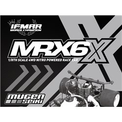 INSTRUCTION MANUAL MRX-6X