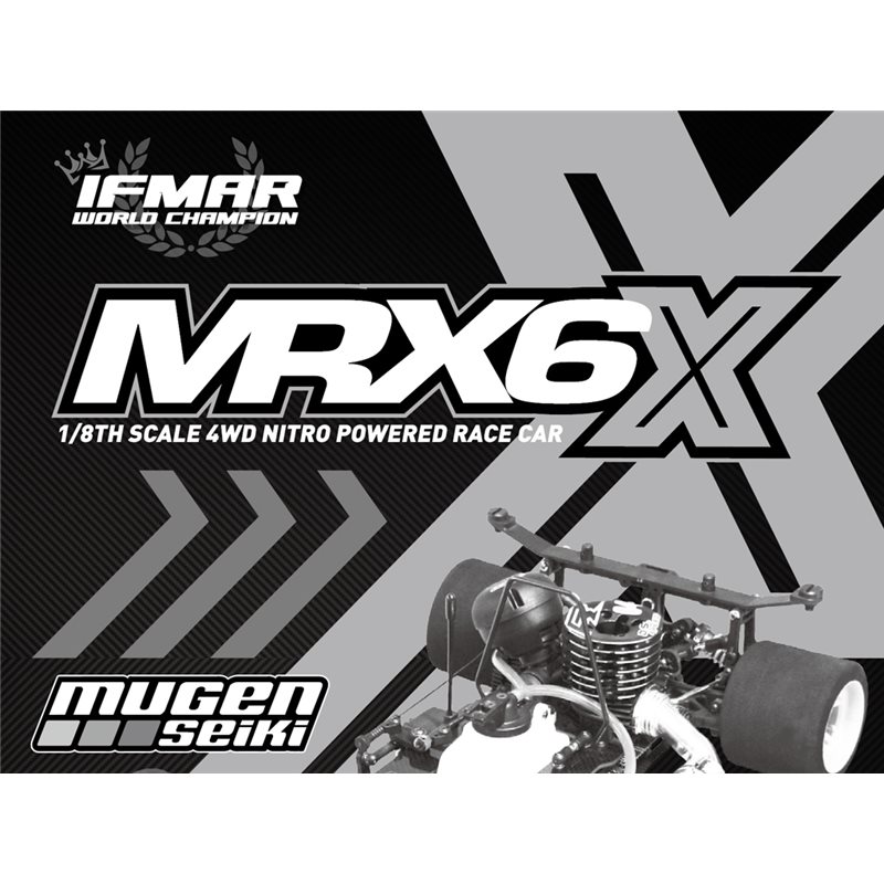 INSTRUCTION MANUAL MRX-6X