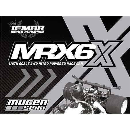 INSTRUCTION MANUAL MRX-6X