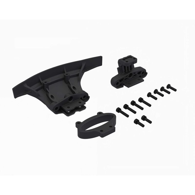 Lower Bumper Set Front/Rear: MINI KRATON