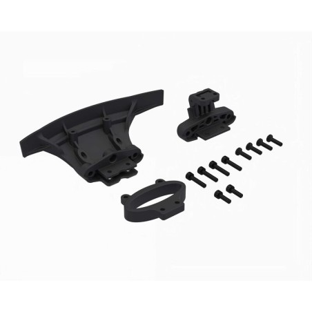 Lower Bumper Set Front/Rear: MINI KRATON