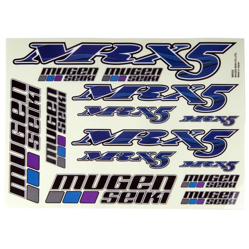 DECAL MRX-5