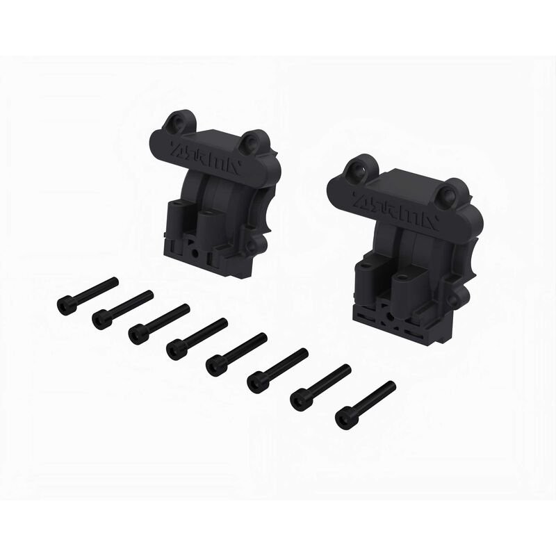 Diff Cover Set Front/Rear: MINI