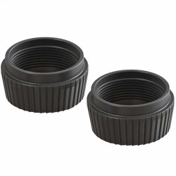 Shock Cap Lower Aluminum Black (2): 6S