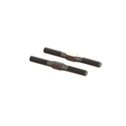 Steel Turnbuckle M5x50mm Silver (2): EXB