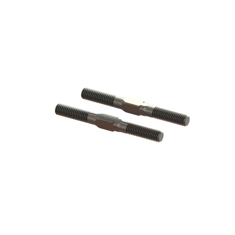 Steel Turnbuckle M5x50mm Silver (2): EXB