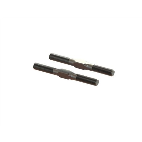 Steel Turnbuckle M5x50mm Silver (2): EXB