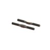 Steel Turnbuckle M5x50mm Silver (2): EXB