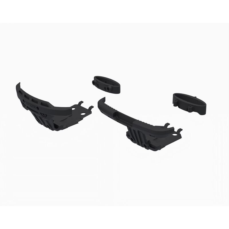 Lower Skid and Bumper Set: GRANITE