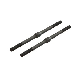 Steel Turnbuckle M5 x 85mm Black (2)