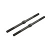 Steel Turnbuckle M5 x 85mm Black (2)