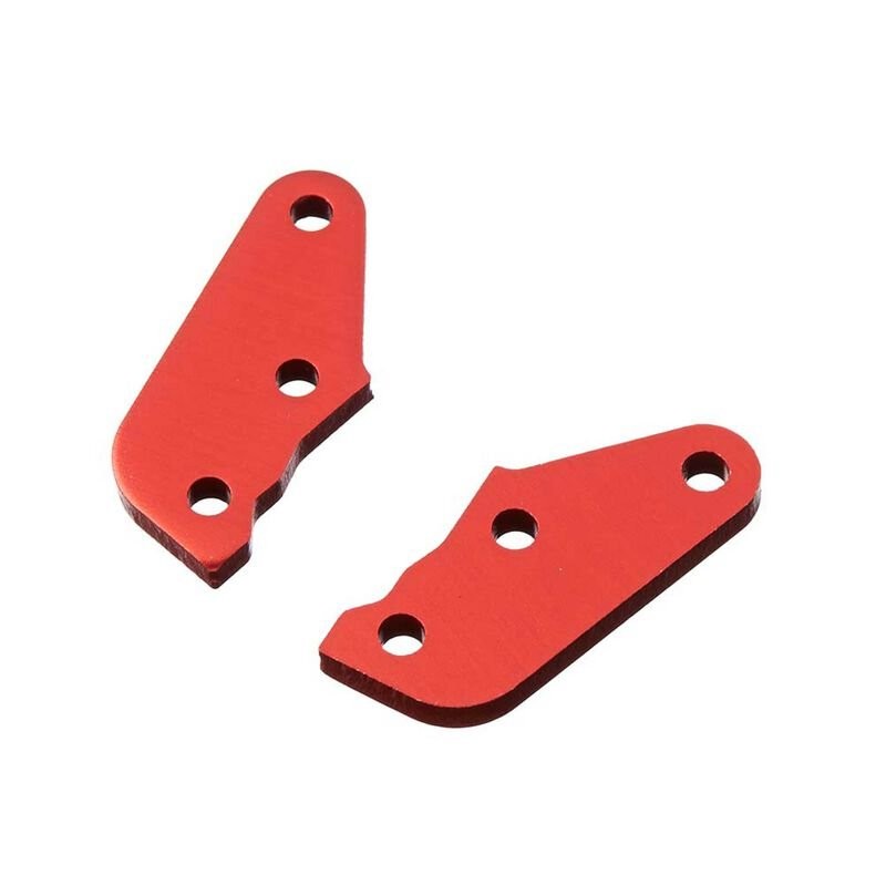 Steering Plate B Aluminum Red (2)