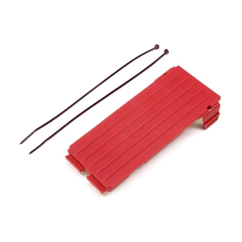 Battery Door Set Red