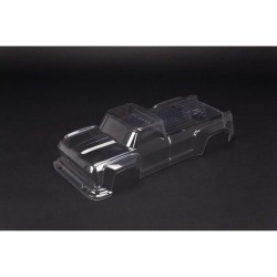 1/10 Clear Body with Decals: OUTCAST 4X5
