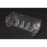 1/7 Rear Wing Clear: Infraction 6S BLX