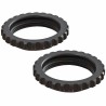 Shock Collar Aluminum Black (2): 6S