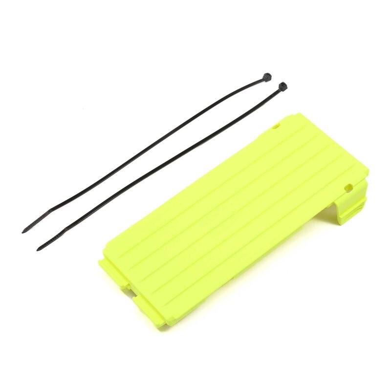 Battery Door Set Fluorescent Yellow