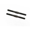 Steel Turnbuckle M5x65mm Black (2)