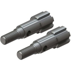 Wheel Axle (2): 4x5