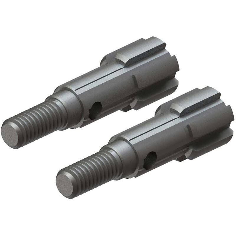 Wheel Axle (2): 4x5