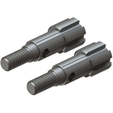 Wheel Axle (2): 4x5