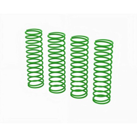 Shock Spring Set E 0.50N/mm Green (4): GROM