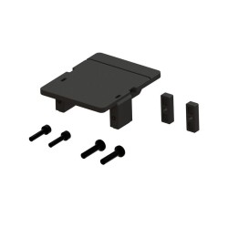 Servo Mount/Radio Deck for Standalone ESC/Receiver: GROM
