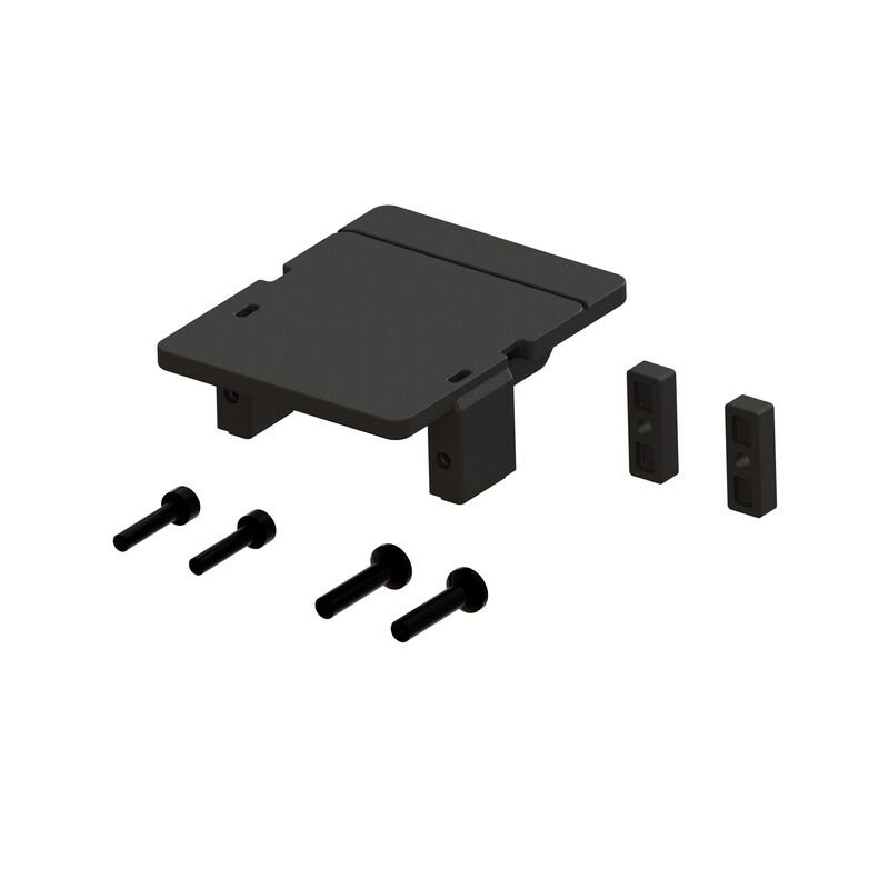 Servo Mount/Radio Deck for Standalone ESC/Receiver: GROM