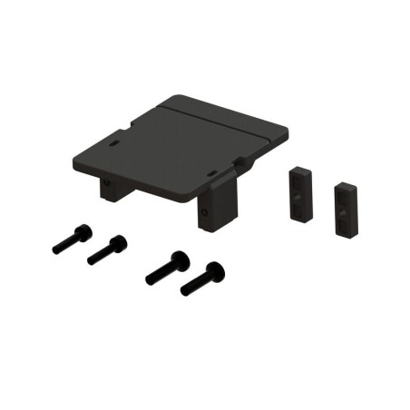 Servo Mount/Radio Deck for Standalone ESC/Receiver: GROM