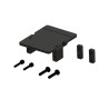 Servo Mount/Radio Deck for Standalone ESC/Receiver: GROM