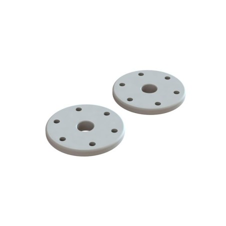 Machined Shock Piston Tapered 6x1.3mm Hole (2)